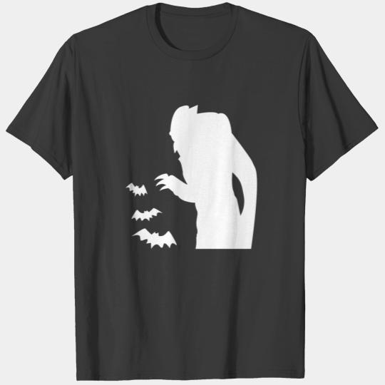 Halloween horror zombie monster creepy gift T-shirt