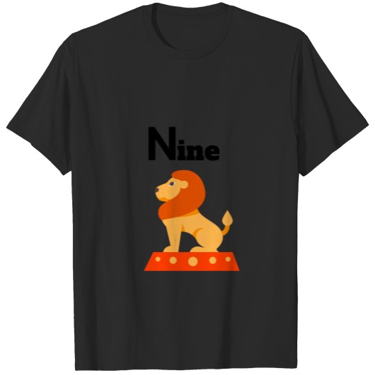 Discover Nine ,birth day ,gift birth day T-shirt