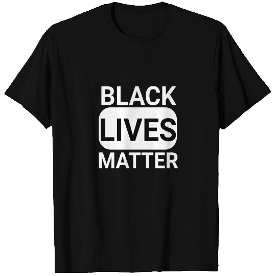 black lives matter black power T-shirt