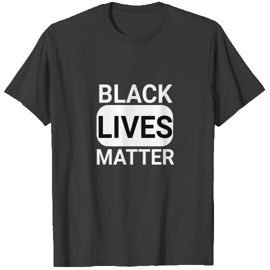 black lives matter black power T-shirt