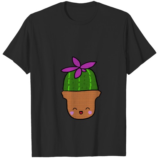 Discover happy cacti smaller T-shirt