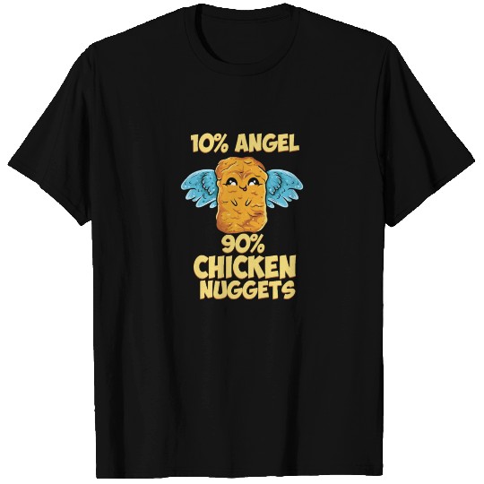 Funny i love chicken nuggets gift T-shirt