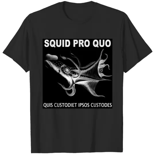 Discover Squid Pro Quo T-shirt