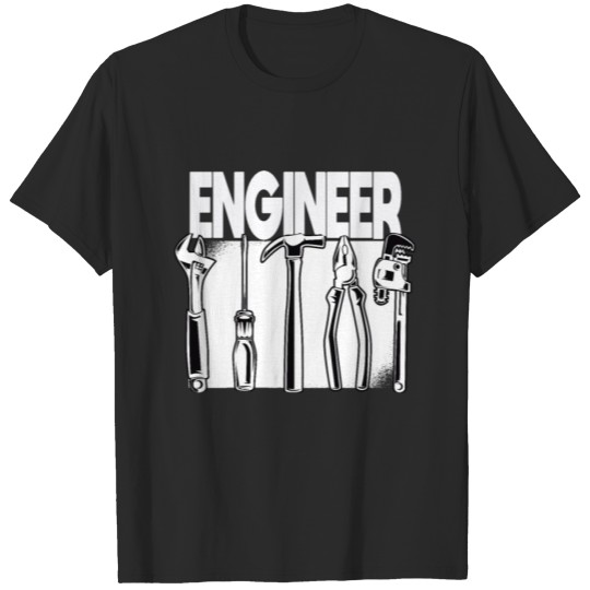 Discover Engineer Mechanical Engineering Science Funny Gift T-shirt