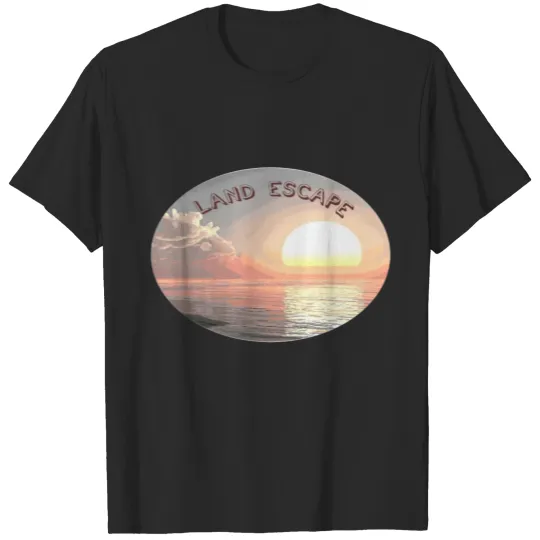Discover land escape T-shirt