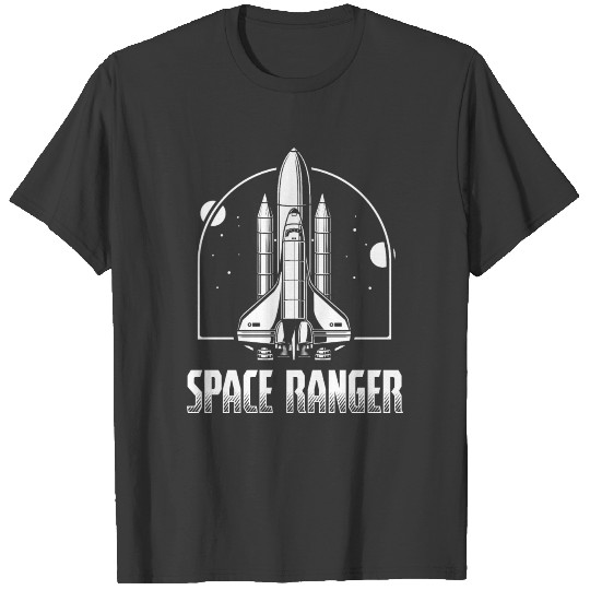 Perfect Universe Design Quote Space Ranger T-shirt