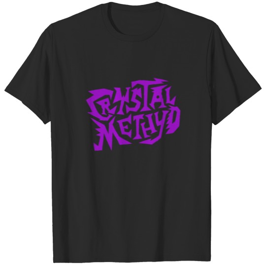 Discover crystal methyd T-shirt