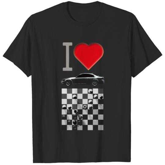 Discover I Love Auto Chess T-shirt