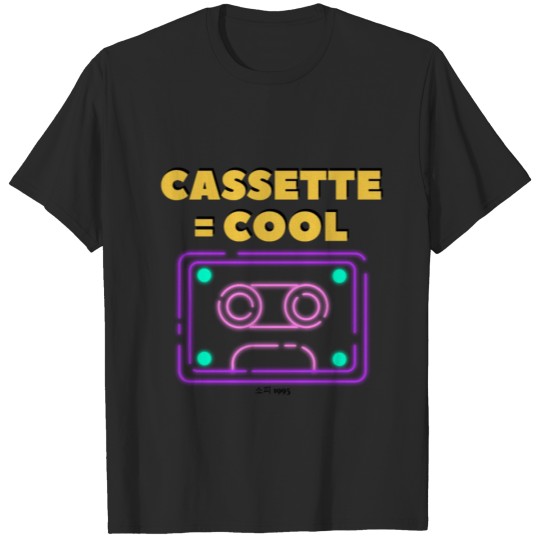 Discover cassette = cool T-shirt
