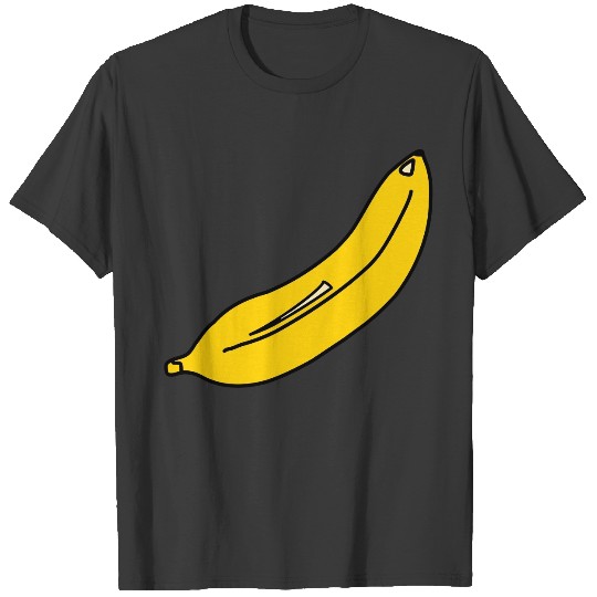 Vector Banana Outlined T-shirt