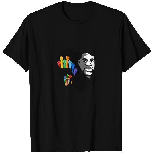 Black Lives Matter George Floyd T-shirt