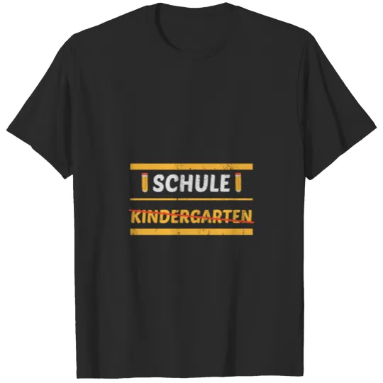 Discover School Kindergarten Orstschild Enrolment T-shirt