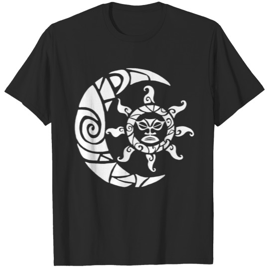 Discover Moon, sun and nature T-shirt