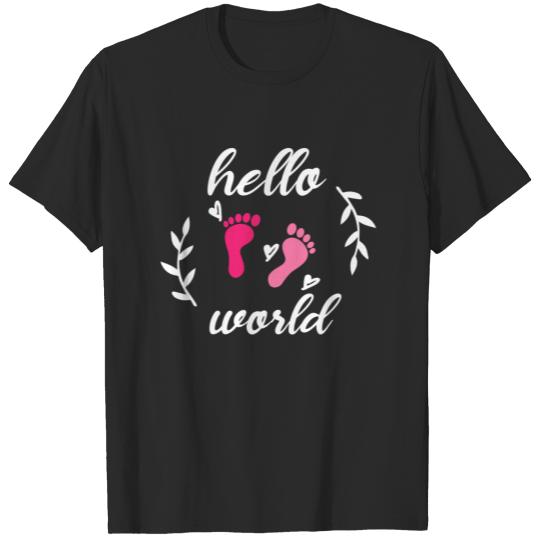 Discover Hello world T-shirt