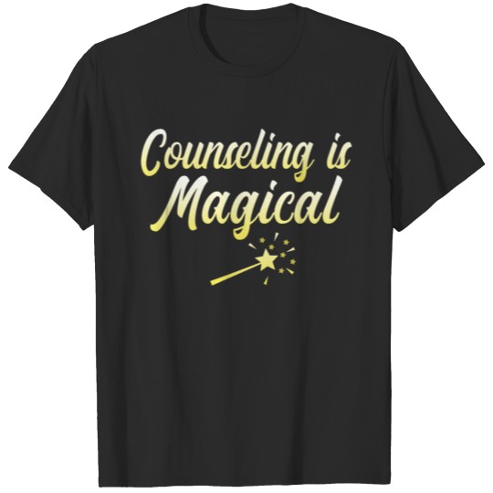 Discover Counseling Is Magical School Counselor Funny T-shirt