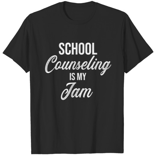 Discover School Counseling Is My Jam Funny School Counselor T-shirt