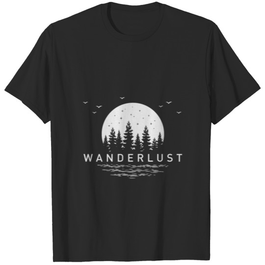 Discover Wonderlust T-shirt