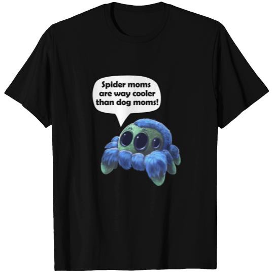 Spider Mom - Jumping Spider comic T-shirt