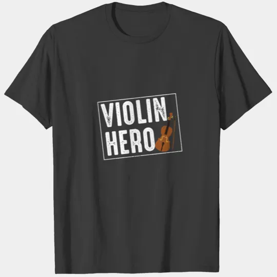 Fiddle Violin Accessories & Violinist Gifts T-shirt