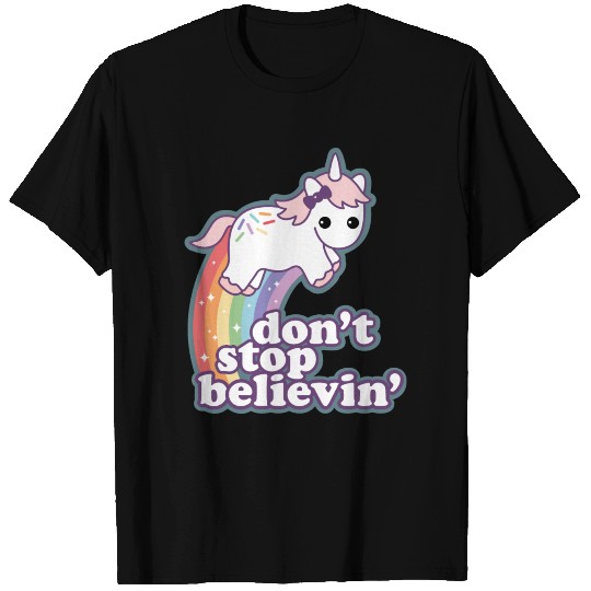 don't stop believin' T-shirt