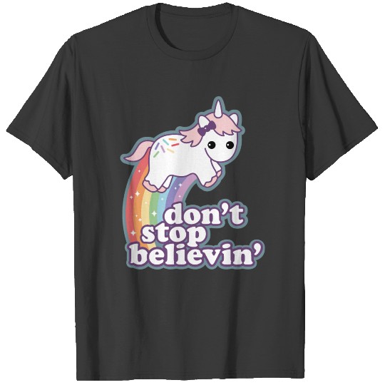don't stop believin' T-shirt