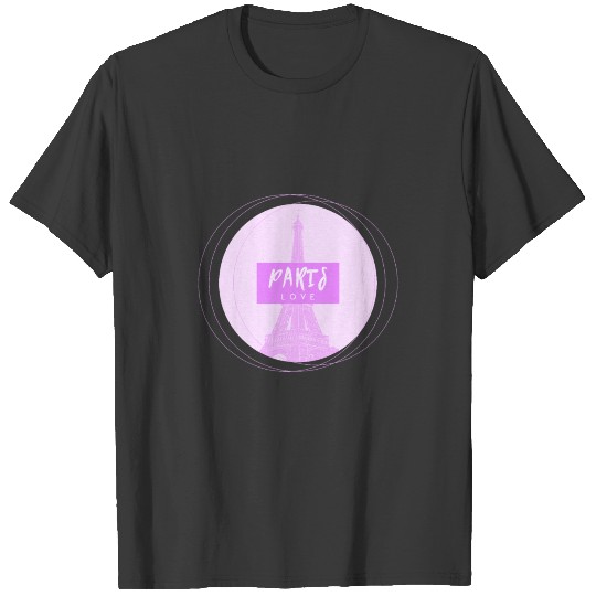 Paris love France T-shirt