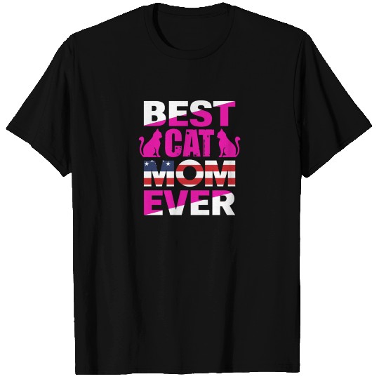 best cat mom T-shirt