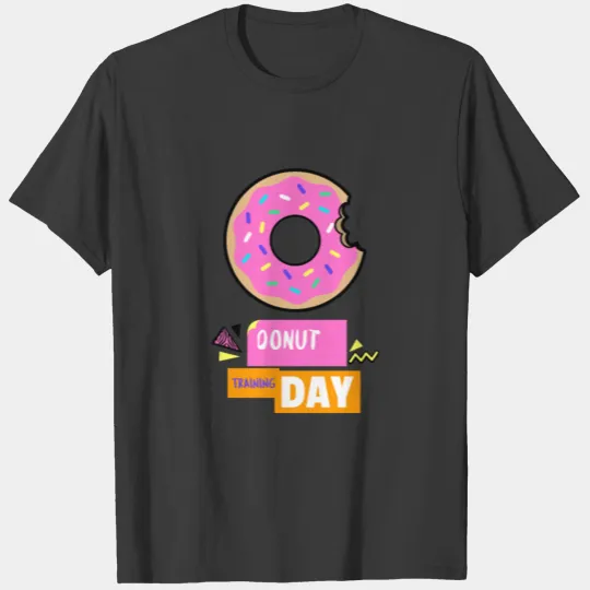 Donut Training Day T-shirt