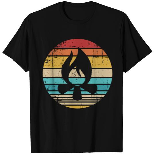 Camping T-shirt