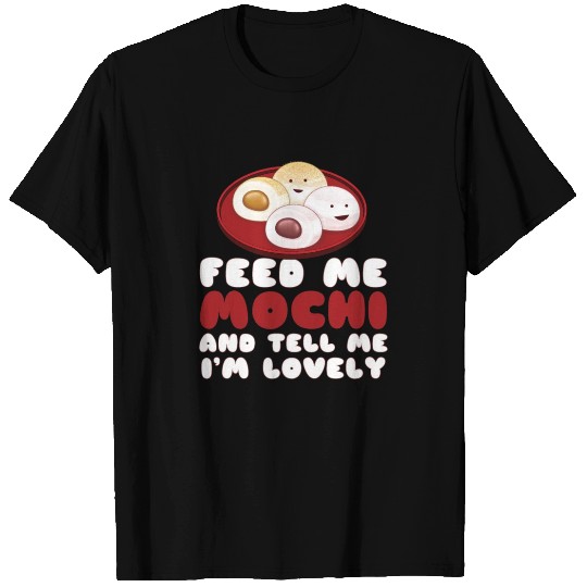 Feed Me Mochi Japanese T-shirt