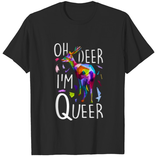 Discover Deer Queer T-shirt