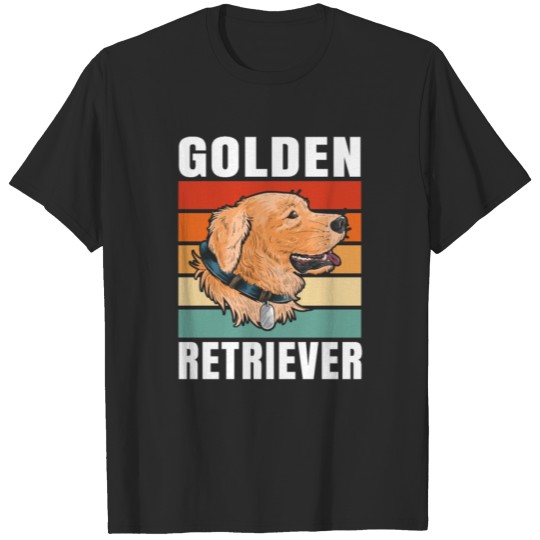 Discover Golden Retriever Puppy Dog Gift Idea T-shirt