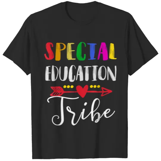 Back To School Tshirt Special Education Tribe Back T-shirt