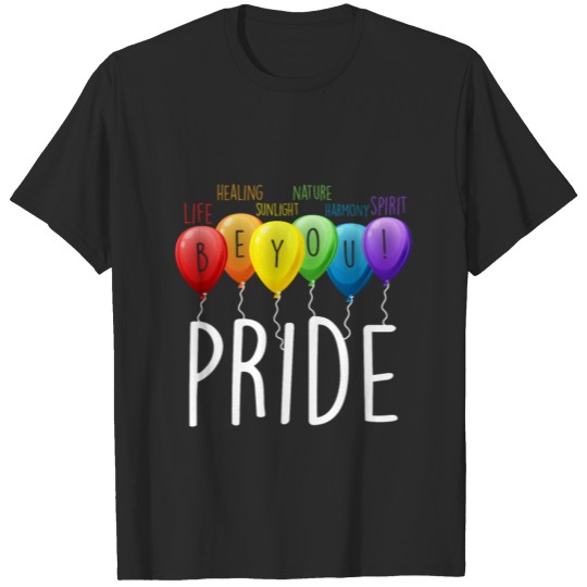 Discover LGBT Pride Balloons T-shirt