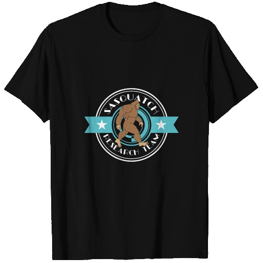 Bigfoot - Sasquatch Research Team T-shirt