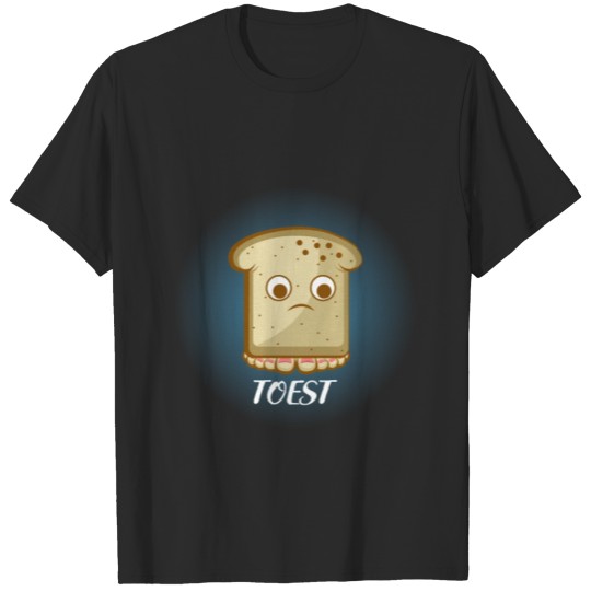 Discover Toest Funny Pun Foodie And Joker Gift T-shirt