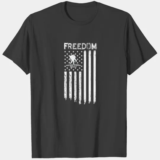 Wounded Warrior Project Freedom Flag T-shirt