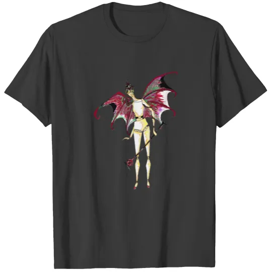 Discover T-Shirt Stryge mannequin T-shirt