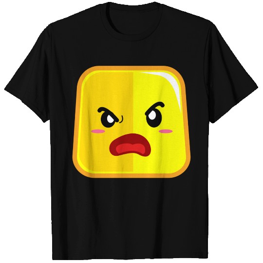 funny face T-shirt