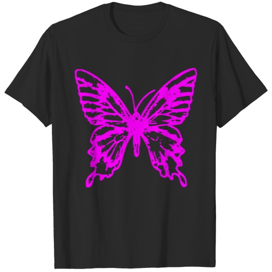 Discover 2reborn Butterfly Schmetterling Fly flying Fliege T-shirt