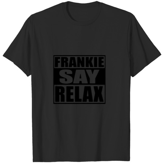 Discover Frankie say T-shirt