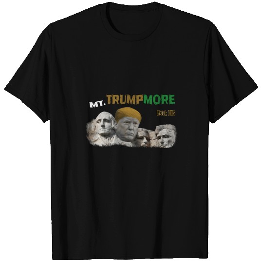 Trump MT Rushmore T-shirt