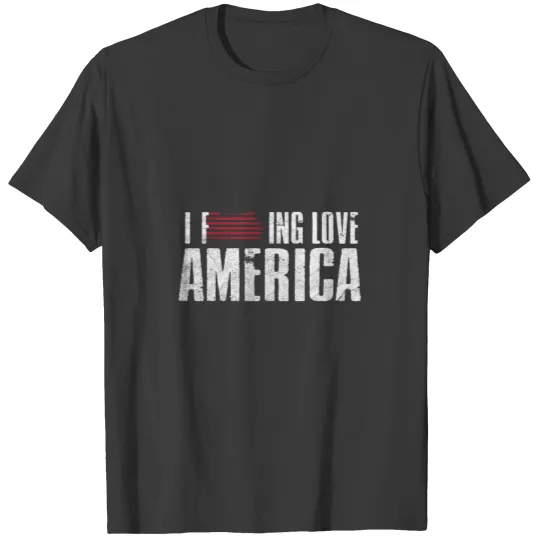 I love America T-shirt