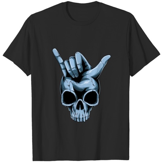 Discover Surfer Skull - Cool Skull T-shirt