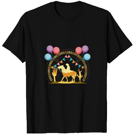 Cowboy Kids Design T-shirt