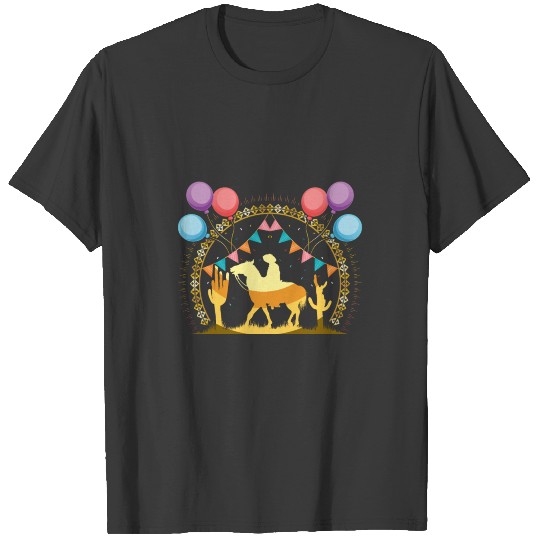 Cowboy Kids Design T-shirt