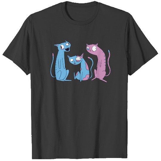 The Crazy Cats T-shirt