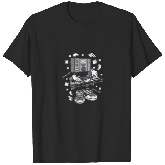 Discover Funny DJ T-shirt