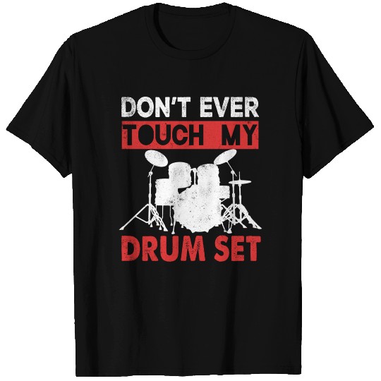 Drum Drummer Drums Drumsticks Band Drumset Gift T-shirt