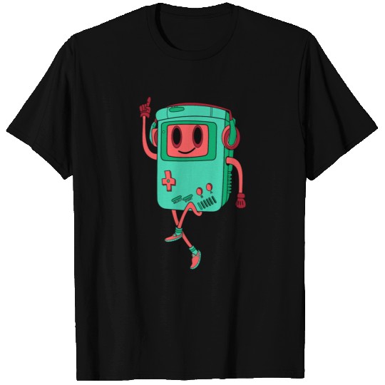 Dancing Game Boy - Gamer T-shirt